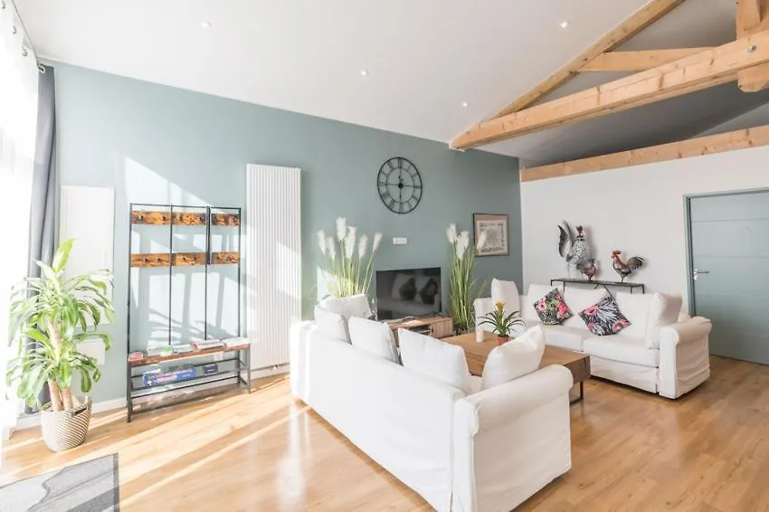 - Sublime Villa Felicidad - Proche Hypercentre - Parking - Terrasse - Wifi Viriat